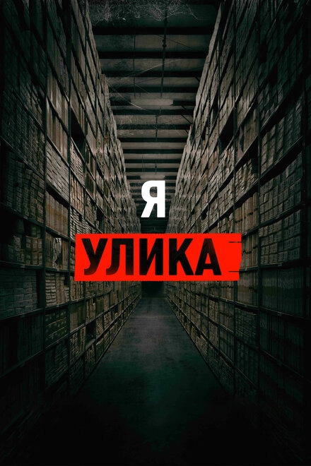 Я — улика постер