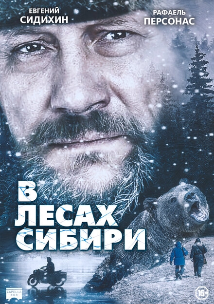В лесах Сибири постер